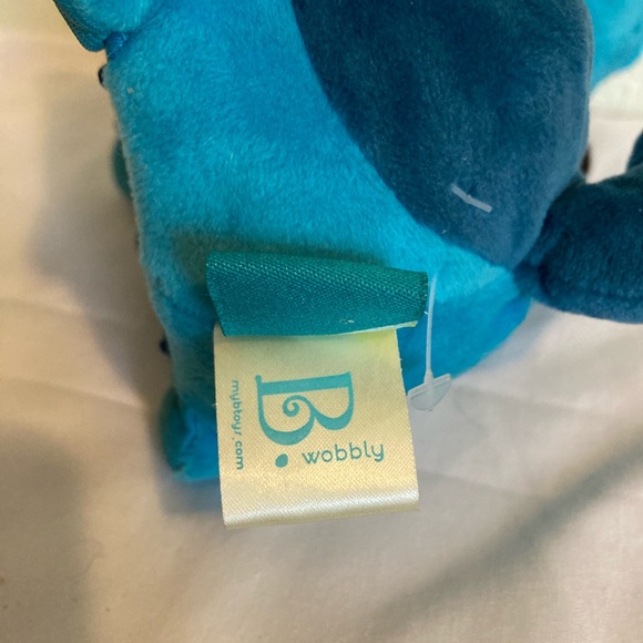 B Toys Toys Walking Dog Electronic Toy Plush B You Blue Dog Wobble